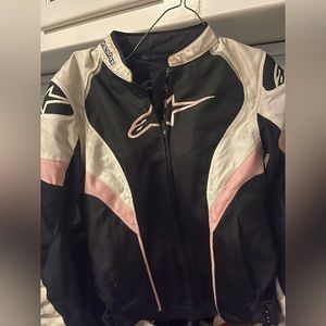 Alpine-star motorcycle jacket